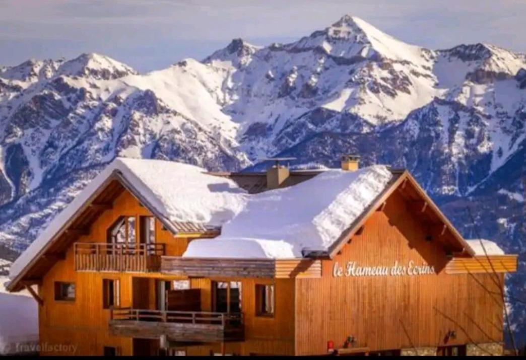 Le Hameau Des Ecrins Apartment Narreyroux-d'Aval Exterior photo